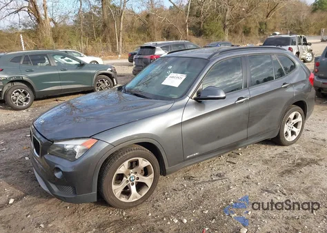 2014 BMW X1 Sdrive28I from USA, damaged, VIN WBAVM1C52EVW48129